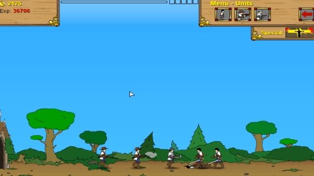 Моя любимая FLASH игра ! ( Age of War ) смотреть онлайн