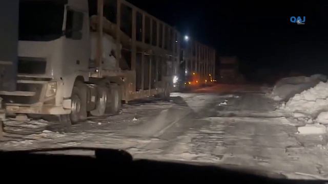 Тысячи грузовиков в снежном плену: трассу Самара – Шымкент надеются открыть уже сегодня смотреть онлайн