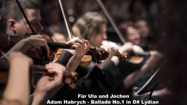 Adam Habrych - Ballade No.1 in D# Lydian смотреть онлайн