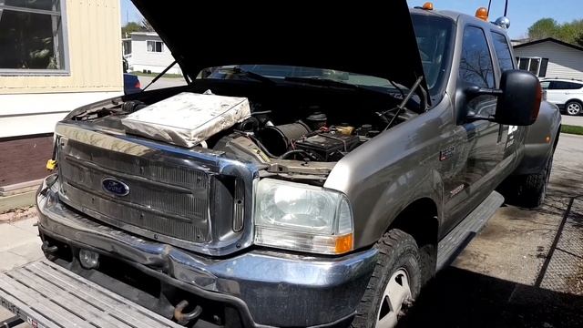 Ms Voodoo & Her Turbo - Ford 6.0 Diesel Turbo Rebuild смотреть онлайн