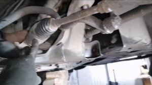 Тоёта Приус стук в ходовой. Ремонт подвески.