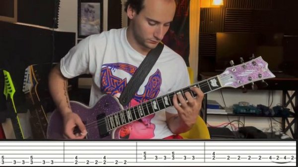 Lesson: Death (1987) “Infernal Death” - Guitar Riffs W/ Tabs