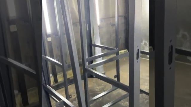 Запустили камера порошковой покраски и вот первые «пирожки» смотреть онлайн