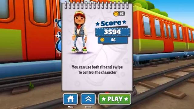 Гайд игры Subway Surfers смотреть онлайн