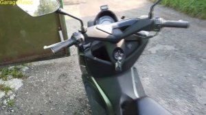 Скутер QUANTUM-50(Реплика Yamaha Nmax)/Пробег 1000км., пока не развалился/Неудачная поездка на дачу
