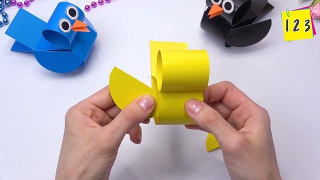 Paper BIRDS | Paper Crafts