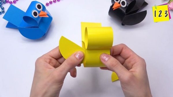 Paper BIRDS | Paper crafts