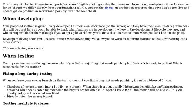 Software Engineering: Git(flow) workflow for web development (2 Solutions!!) смотреть онлайн