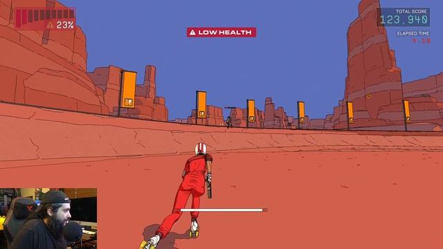 ROLLERDROME - THIRD PERSON ACTION SHOOTER ON SKATES!? смотреть онлайн