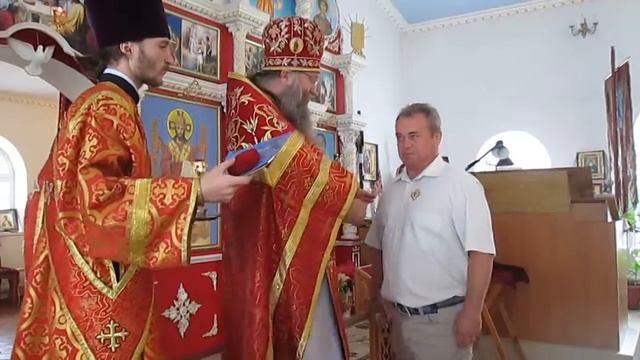 Родаково.Вручение грамоты и ордена Нечаеву Юрию Васильевичу смотреть онлайн