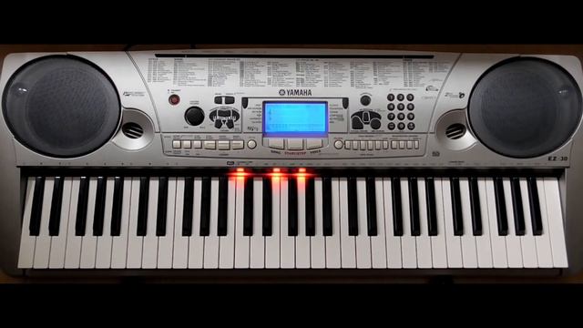 048 - To A Wild Rose - Yamaha EZ-30 Built-In Songs смотреть онлайн