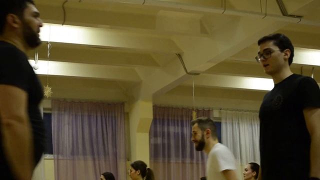 Школа адыгского танца Анзора Шорова. Ансамбль 'Черкесия'. Москва / Ляна Джэнкс смотреть онлайн