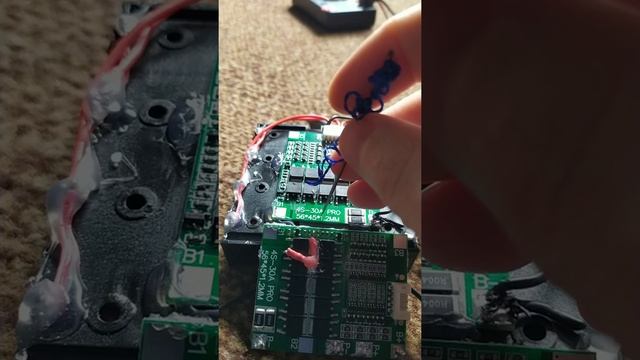 4S-30A Pro (ремонт \ переделка) BMS контроллера, плата защиты смотреть онлайн