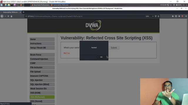BURP SUITE REPEATER MODULE | BURP SUITE TUTORIAL HINDI| HACKING COURSE | PART 6(HINDI) | ?? смотреть онлайн