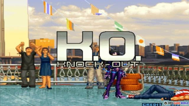 The King Of Fighter 2002 - Hack Ice Blue Dragon Edition смотреть онлайн