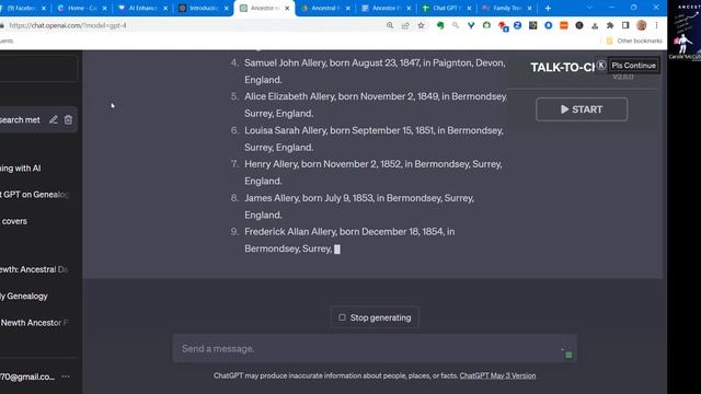 ANCESTRY IN THE AGE OF AI: Tip 8 Training Chat GPT to transcribe смотреть онлайн