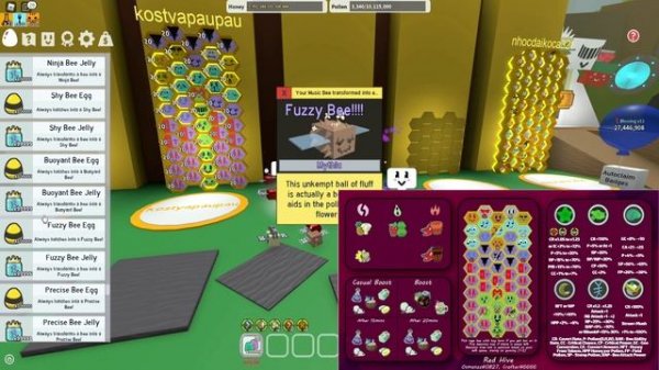 САМЫЙ СИЛЬНЫЙ! ПРАВИЛЬНЫЙ КРАСНЫЙ УЛИЙ В СИМУЛЯТОРЕ ПЧЕЛОВОДА! BEE SWARM SIMULATOR LIKE A RED HIVE!