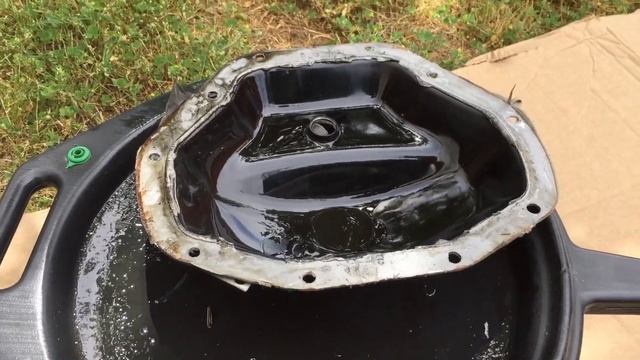 Rear Differential Maintenance Ford Super Duty Dana 80 Dually Oil Change F350 смотреть онлайн