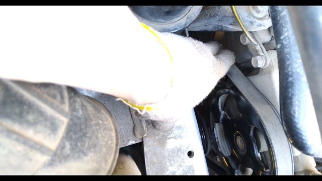 Почему свистит ремень Лансер 9  лансер 9 подтяжка ремня ГУР