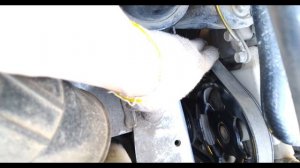 Почему свистит ремень Лансер 9  лансер 9 подтяжка ремня ГУР