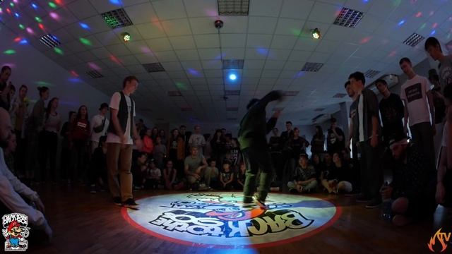 БИТ BackToThe90s Popping 1/8 Юрок vs. Всё за бугалу смотреть онлайн
