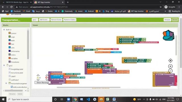 App Inventor - Taxi  Service