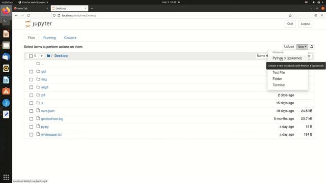 How to install and open jupyter notebook in ubuntu. смотреть онлайн