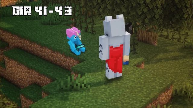 SOBREVIVÍ 100 DÍAS como PIBBY en MINECRAFT HARDCORE! смотреть онлайн