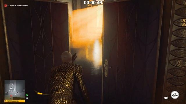 The Greed Enumeration - Level 3 | HITMAN 3: Seven Deadly Sins смотреть онлайн