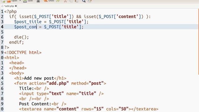 PHP: Adding records to Databases [Urdu - اردو] смотреть онлайн