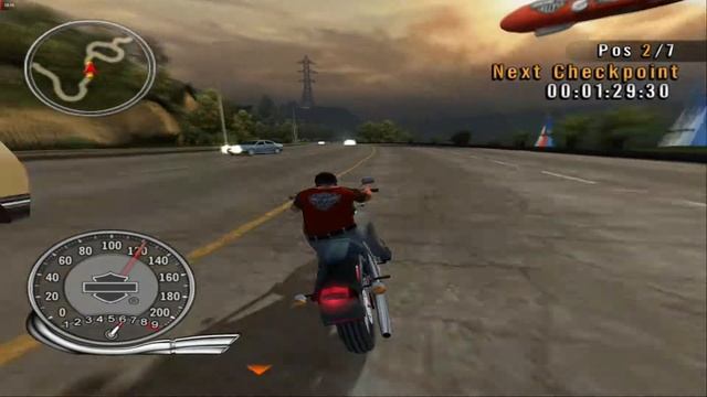 Harley-Davidson Motorcycles: Race to the Rally - PS2 Game [PCSX2] смотреть онлайн