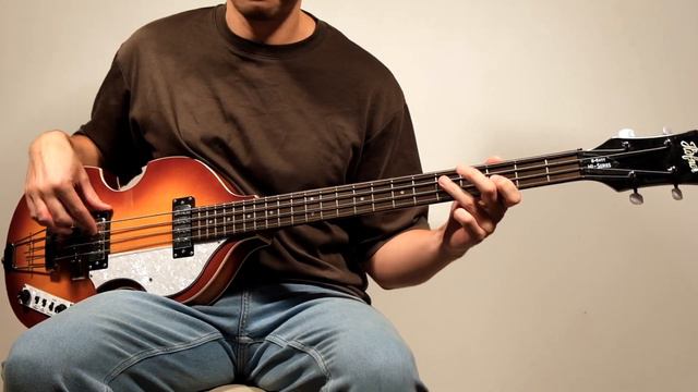 For Sale. Hofner Bass смотреть онлайн