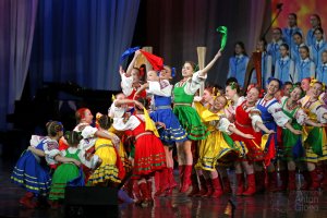 «Девичий перепляс», Ансамбль Локтева. «Girl's Dance», Loktev Ensemble.