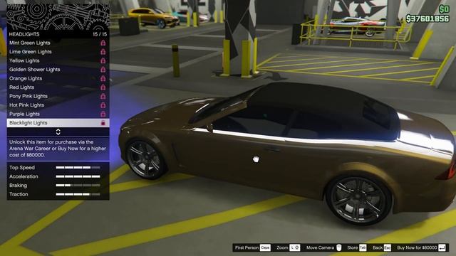 Jaguar XF Maserati GranCabrio Lampadati Felon GT CABRIO Convertible Customization смотреть онлайн
