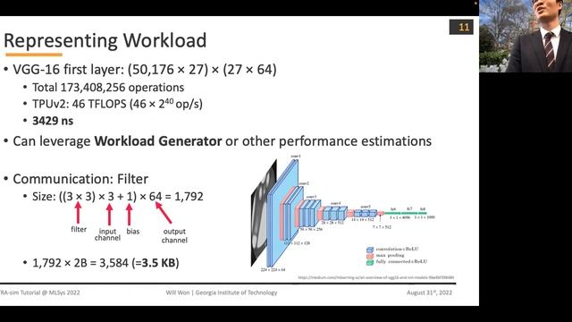 ASTRA-sim Tutorial | MLSys 2022 | Part 4-3: Exercise 3 смотреть онлайн