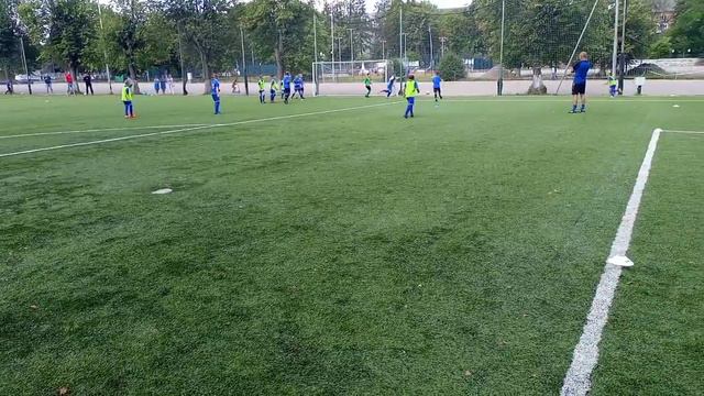 ФК Балтика 13г.р. - ФК Балтика 12 г.р. 5:4 Матч реванш! 29.07.22г.