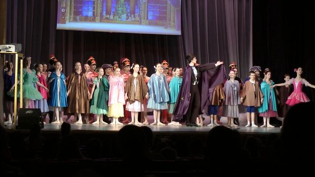 Балет Щелкунчик, Ч.4. МХУ при МГАТТ "Гжель", 22.03.2019 г., Москва, ДК Красный Октябрь. смотреть онлайн