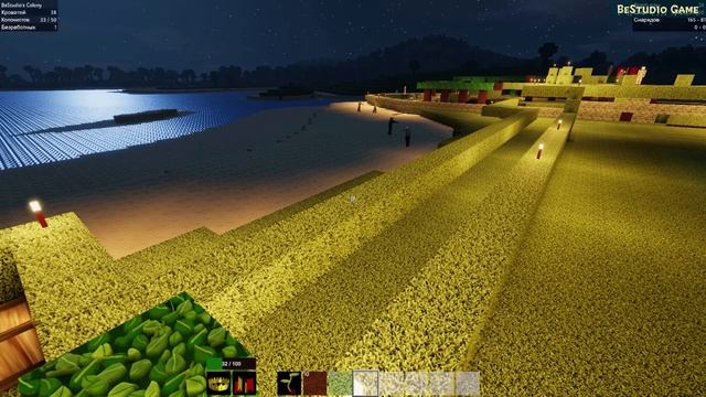 COLONY SURVIVAL Zombie trap. How to deal with zombies. смотреть онлайн
