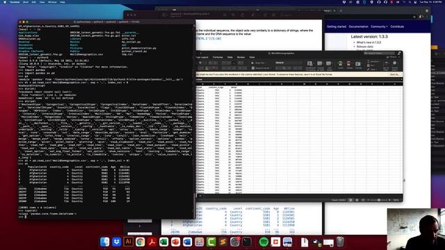 Lecture 9c - Reading csv-excel files смотреть онлайн