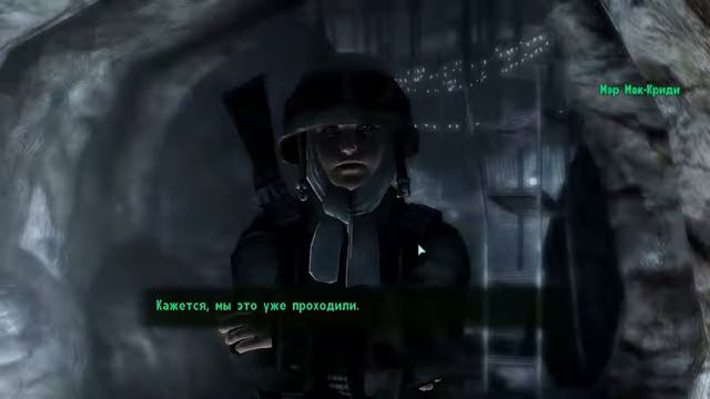 Fallout 3 Другой вариант разговора с Мэром Мак Криди v2 смотреть онлайн