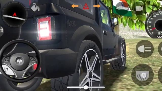 Dollar(song)Sidhumuse wala real Indian new Thar ?!! Indian car simulator 3D!! Android gameplay смотреть онлайн