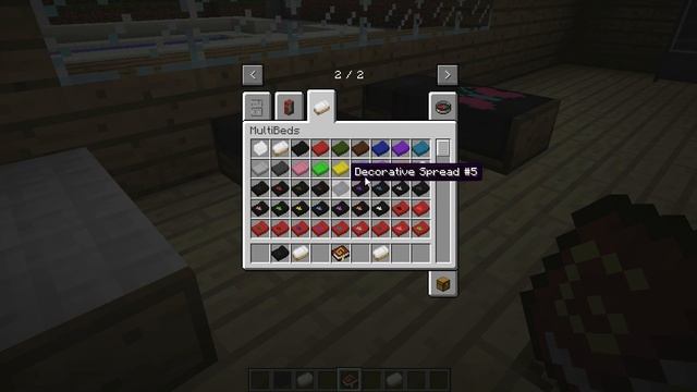 Multi Beds Mod Showcase Minecraft
