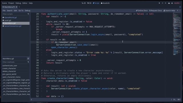 We Made a Free Multiplayer Game Demo with Godot and Nakama смотреть онлайн