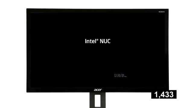 Intel Broadwell NUC + Samsung SSD 950 Pro M.2 - test смотреть онлайн
