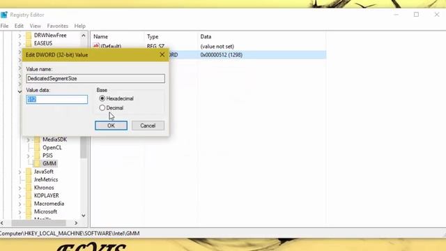 How To Increase Dedicated VRAM On Intel HD Graphics | Without BIOS смотреть онлайн