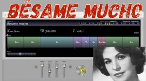 Besame mucho - Chords, Минус, Караоке, Аккорды ChordPulse