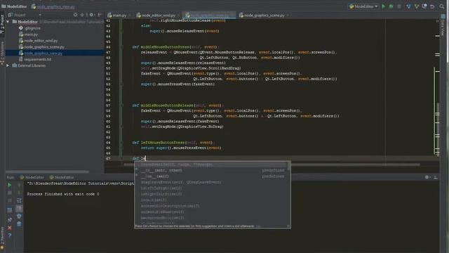 Node Editor Tutorial 03: How to navigate scene смотреть онлайн