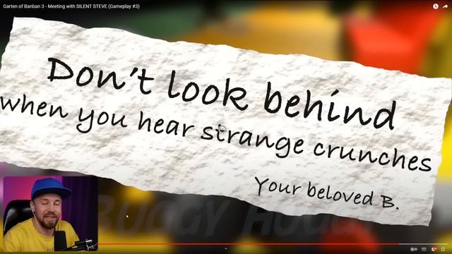 БАНБАН 3 НАСТОЯЩАЯ ЖЕСТЬ! Новые МОНСТРЫ Официальный ТРЕЙЛЕР и ГЕЙМПЛЕЙ Garden of Banban 3 смотреть онлайн