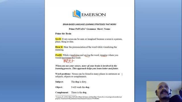 Grammar Worksheet: Nouns смотреть онлайн