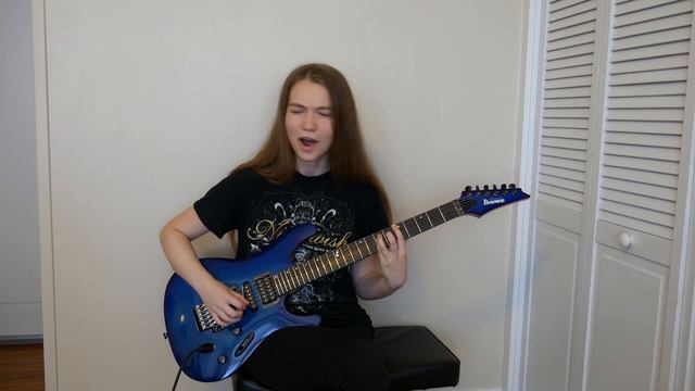 She Is My Sin - Nightwish (Guitar Cover) смотреть онлайн